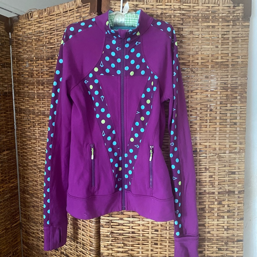 Lululemon for Kids/ivivva Athletic Jacket